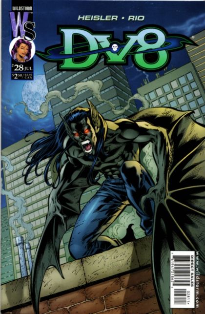 DV8 I Am The One |  Issue#28 | Year:1999 | Series: DV8 | Pub: DC Comics