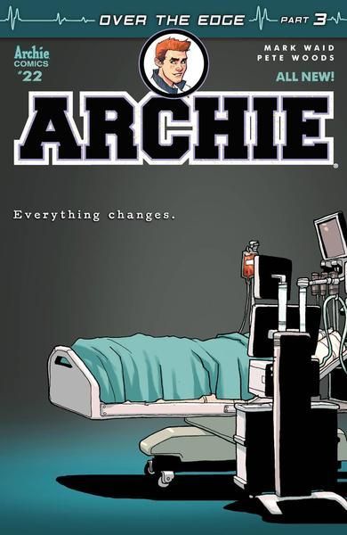 Archie, Vol. 2 Over the Edge, Part 3 |  Issue#22A | Year:2017 | Series: Archie | Pub: Archie Comic Publications