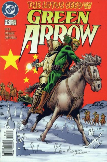 Green Arrow, Vol. 2 The Lotus Seed, Part 1: Queen of the Shadows |  Issue#112 | Year:1996 | Series: Green Arrow | Pub: DC Comics