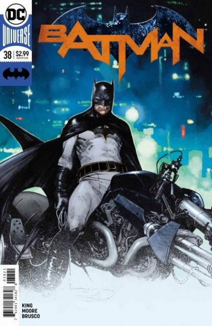 Batman, Vol. 3 The Origin Of Bruce Wayne |  Issue#38B | Year:2018 | Series: Batman | Pub: DC Comics