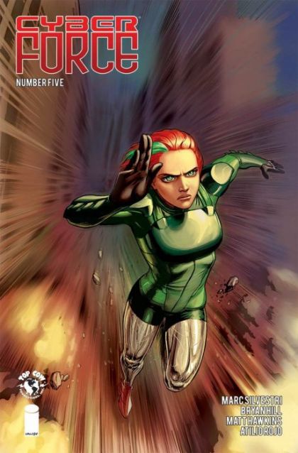 Cyberforce, Vol. 5  |  Issue#5 | Year:2018 | Series:  | Pub: Image Comics