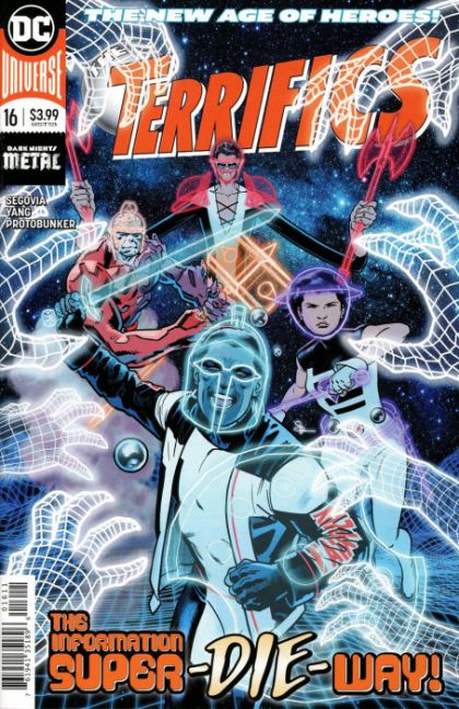 Terrifics The God Game, The God Game Part 2 |  Issue#16 | Year:2019 | Series:  | Pub: DC Comics