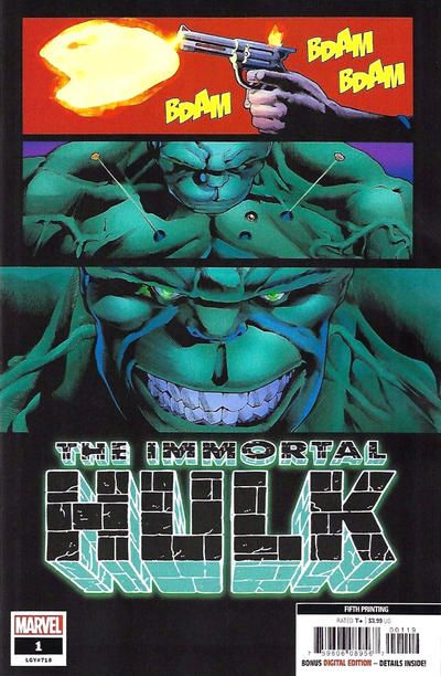 The Immortal Hulk Or Is He Both |  Issue#1O | Year:2019 | Series:  |
