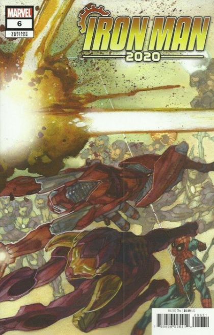 Iron Man 2020, Vol. 2  |  Issue#6C | Year:2020 | Series:  |
