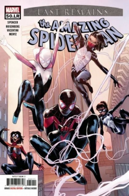 The Amazing Spider-Man, Vol. 5 Last Remains, Fallen Order |  Issue#50.LR A | Year:2020 | Series: Spider-Man |