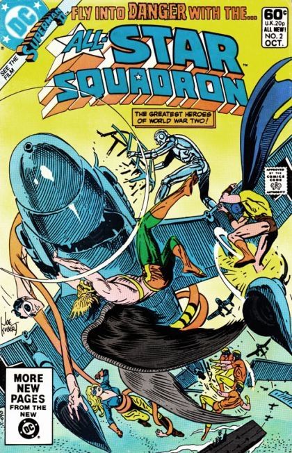 All-Star Squadron Tyrant Out Of Time |  Issue