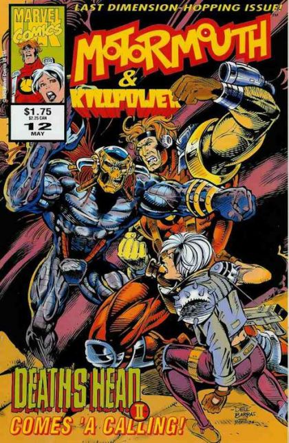 Motormouth & Killpower Unfinished Business |  Issue#12 | Year:1993 | Series: Motormouth | Pub: Marvel Comics