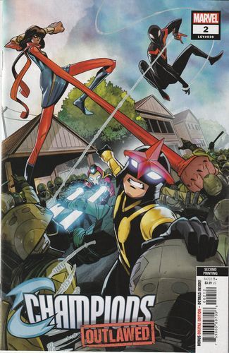 Champions, Vol. 4 (Marvel)  |  Issue#2D | Year:2020 | Series:  |