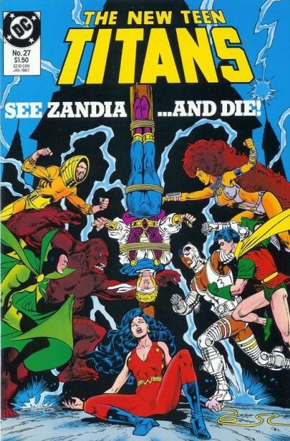The New Teen Titans, Vol. 2 The Brotherhood of Evil! |  Issue#27 | Year:1987 | Series: Teen Titans |