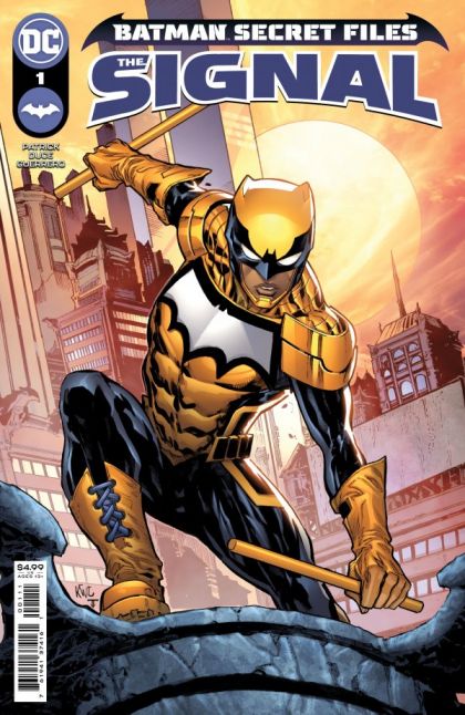 Batman Secret Files: The Signal The Signal |  Issue#1A | Year:2021 | Series:  | Pub: DC Comics