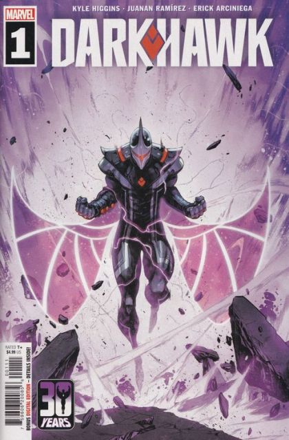 Darkhawk, Vol. 2  |  Issue#1A | Year:2021 | Series:  | Pub: Marvel Comics | Iban Coello & Jesus Aburtov Cover