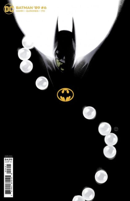 Batman '89 Shadows, Finale |  Issue#6B | Year:2022 | Series: Batman | Pub: DC Comics | Julian Totino Tedesco Card Stock Variant