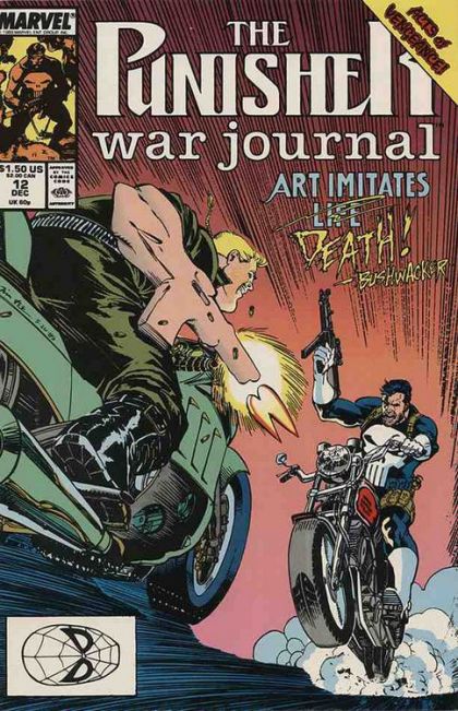 Punisher War Journal, Vol. 1 Acts of Vengeance - Contrast in Sin |  Issue#12A | Year:1989 | Series: Punisher | Pub: Marvel Comics