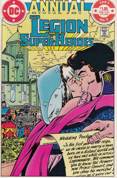 Legion of Super-Heroes, Vol. 2 Annual Whatever Gods There Be... |  Issue#2A | Year:1983 | Series: Legion of Super-Heroes | Pub: DC Comics