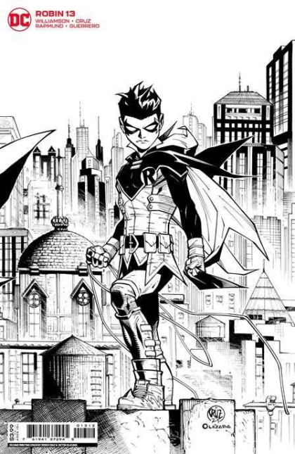 Robin, Vol. 3 Shadow War Part Four |  Issue#13D | Year:2022 | Series:  | Pub: DC Comics