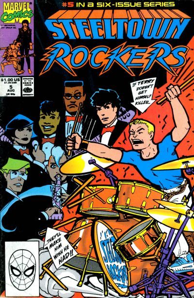 Steeltown Rockers Night Train |  Issue#5A | Year:1990 | Series:  |