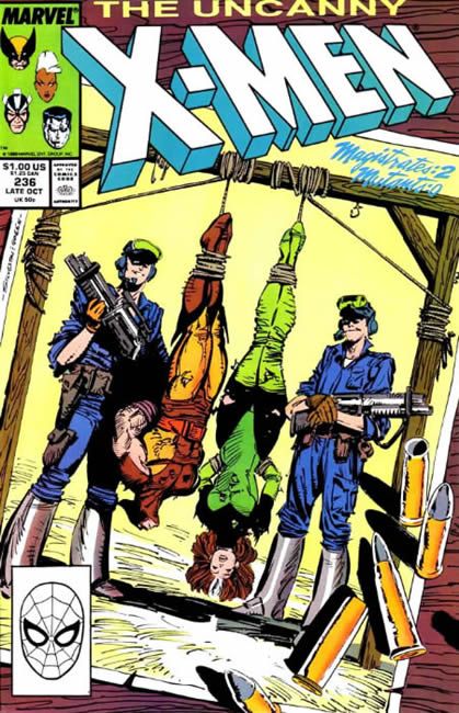Uncanny X-Men Busting Loose! |  Issue#236A | Year:1988 | Series: X-Men | Pub: Marvel Comics