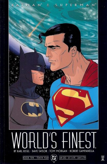 Batman and Superman: World's Finest War Of The Worlds! |  Issue#10 | Year:1999 | Series: World's Finest | Pub: DC Comics