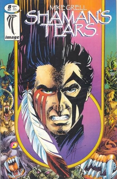 Shaman's Tears  |  Issue#8 | Year:1995 | Series: Jon Sable | Pub: Image Comics