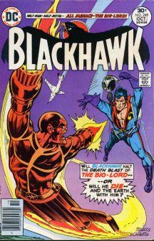 Blackhawk, Vol. 1 Vengeance is Mine... Sayeth the Cyborg |  Issue#248 | Year:1976 | Series:  | Pub: DC Comics