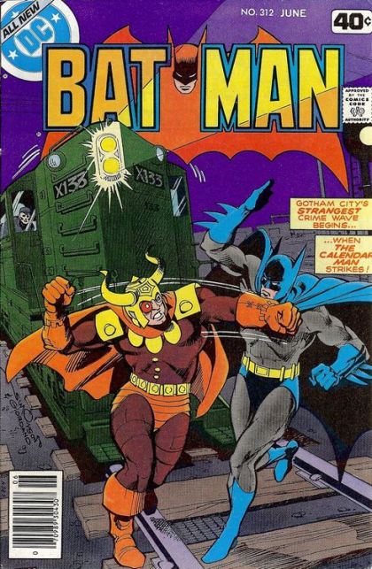 Batman, Vol. 1 A Caper A Day Keeps The Batman At Bay |  Issue#312B | Year:1979 | Series: Batman | Pub: DC Comics