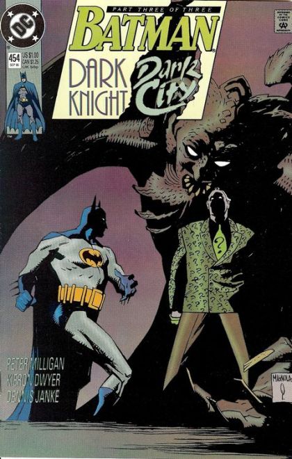 Batman, Vol. 1 Dark Knight, Dark City, Part 3 |  Issue#454A | Year:1990 | Series: Batman |