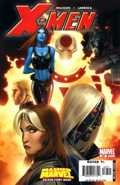 X-Men, Vol. 1 The Blood of Apocalypse, Epilogue: The Future |  Issue#187A | Year:2006 | Series: X-Men | Pub: Marvel Comics