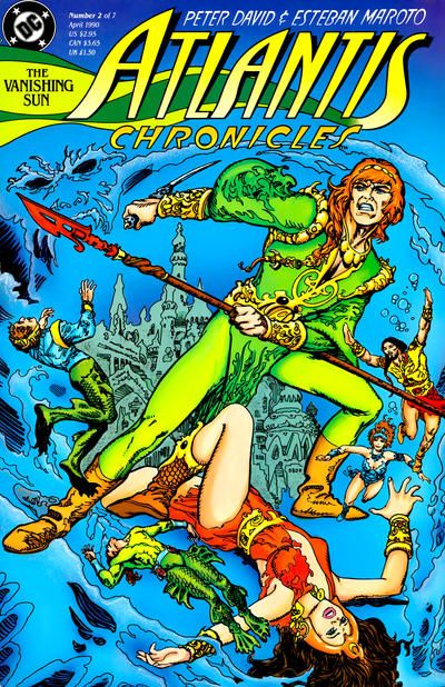 Atlantis Chronicles The Vanished Sun |  Issue