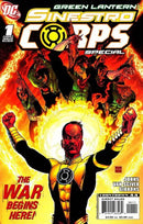 Green Lantern Sinestro Corps Special The Sinestro Corps War - Sinestro Corps Prologue |  Issue