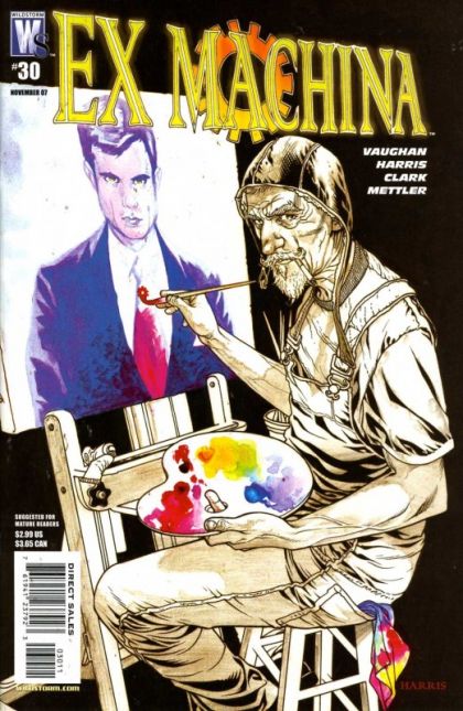 Ex Machina Ex Cathedra, Chapter One |  Issue#30 | Year:2007 | Series: Ex Machina | Pub: DC Comics