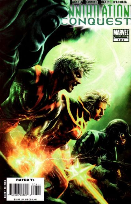 Annihilation: Conquest Annihilation: Conquest - Hopeless |  Issue#4 | Year:2008 | Series:  | Pub: Marvel Comics | Aleksi Briclot Regular Cover