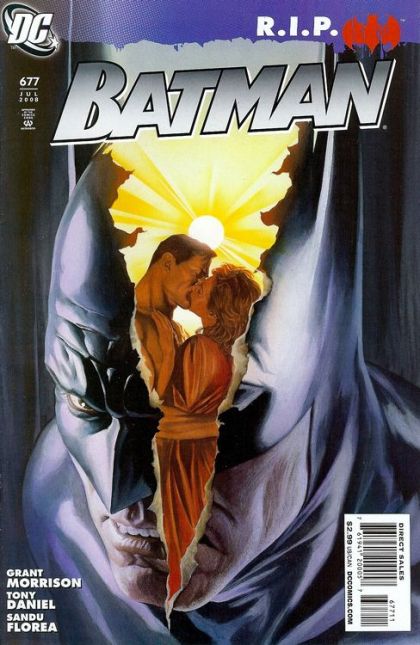 Batman, Vol. 1 Batman R.I.P. - Batman in the Underworld |  Issue