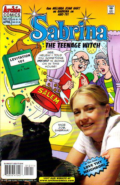 Sabrina the Teenage Witch, Vol. 2 Love Thy Neighbor |  Issue#12 | Year:1998 | Series:  | Pub: Archie Comic Publications