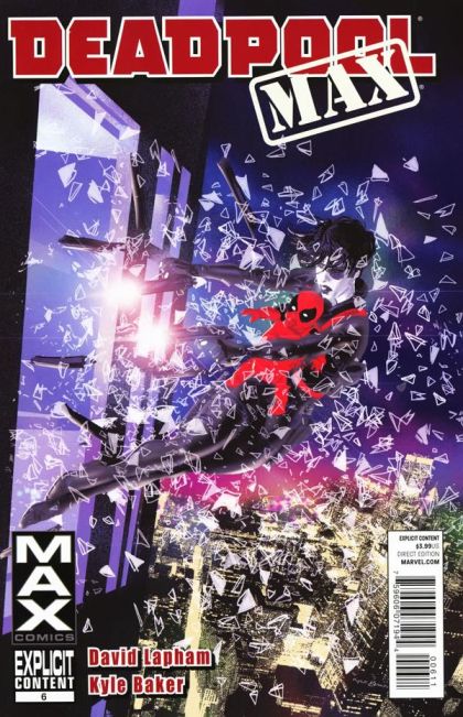 Deadpool MAX Domino Effect |  Issue#6 | Year:2011 | Series:  | Pub: Marvel Comics