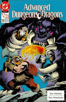 Advanced Dungeons & Dragons Broken Pillars |  Issue