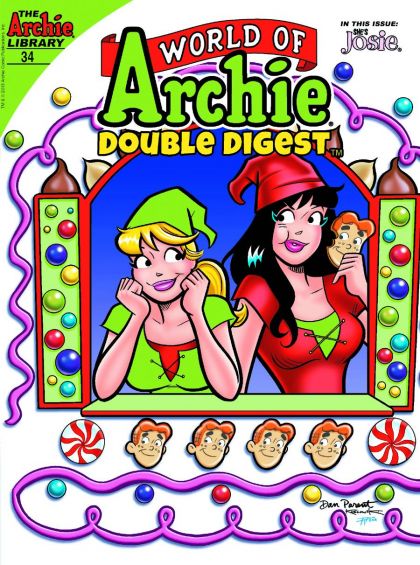 World of Archie Double Digest  |  Issue#34A | Year:2013 | Series: Double Digest | Pub: Archie Comic Publications