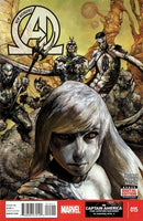 New Avengers, Vol. 3 "See How the Swans Fly" |  Issue