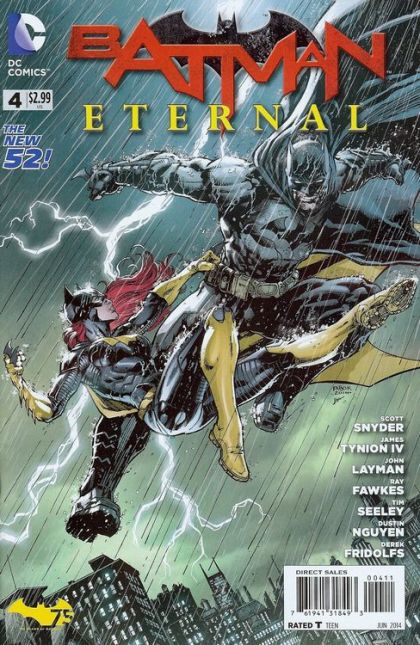 Batman Eternal Injustice For All |  Issue#4 | Year:2014 | Series: Batman | Pub: DC Comics