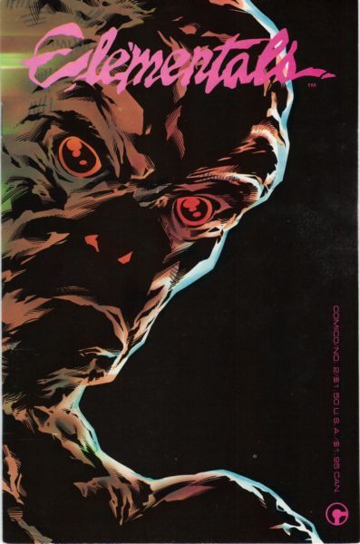 Elementals, Vol. 1 The Natural Order, Chapter Two: Angel of Light |  Issue#2 | Year:1984 | Series: Elementals | Pub: Comico