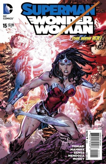 Superman / Wonder Woman Dark Testament |  Issue#15A | Year:2015 | Series:  | Pub: DC Comics