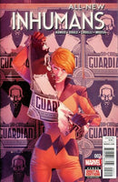 All-New Inhumans  |  Issue