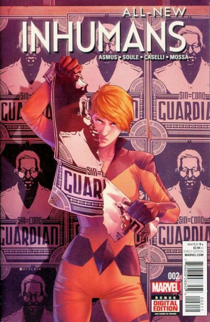 All-New Inhumans  |  Issue#2A | Year:2015 | Series: Inhumans | Pub: Marvel Comics