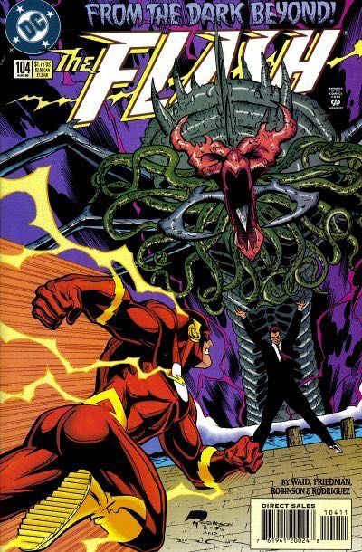 Flash, Vol. 2 The Quickening |  Issue#104A | Year:1995 | Series: Flash | Pub: DC Comics