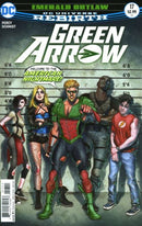 Green Arrow, Vol. 6 Emerald Outlaw, Part Six |  Issue