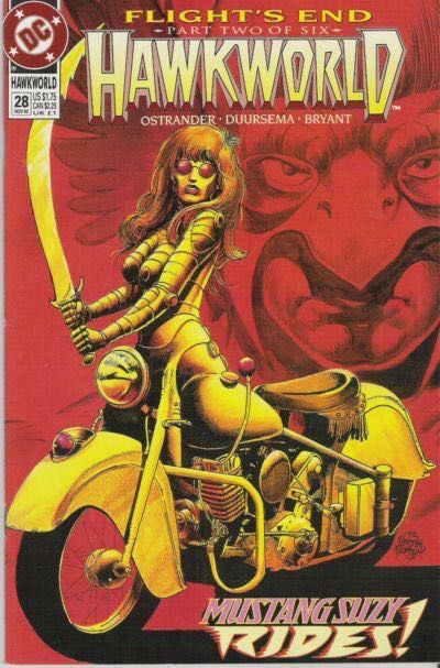 Hawkworld, Vol. 2 Flight's End, Backfire |  Issue#28 | Year:1992 | Series: Hawkworld | Pub: DC Comics