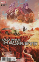 Old Man Hawkeye An Eye For An Eye, Uninvited Guests |  Issue
