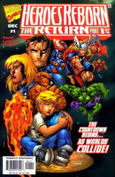 Heroes Reborn: The Return The Return, Part 1: The Judgment |  Issue