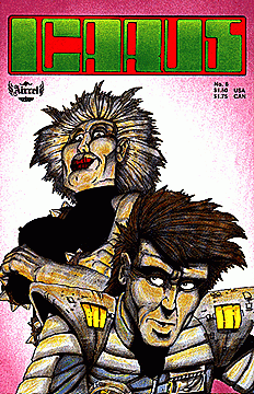 Icarus  |  Issue#6 | Year:1987 | Series:  | Pub: Aircel Publishing