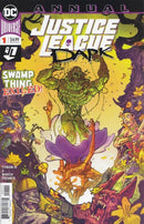 Justice League Dark, Vol. 2 Annual A Carious Bloom |  Issue