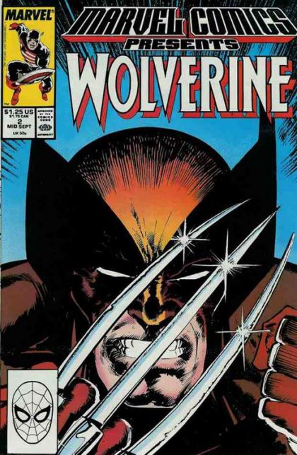 Marvel Comics Presents, Vol. 1 Save the Tiger / Elements of Terror / Crossing Lines, Part 2: the Bad Guy / Chapter 2: First Witness / Chapter 2: Bait / |  Issue#2A | Year:1988 | Series:  | Pub: Marvel Comics